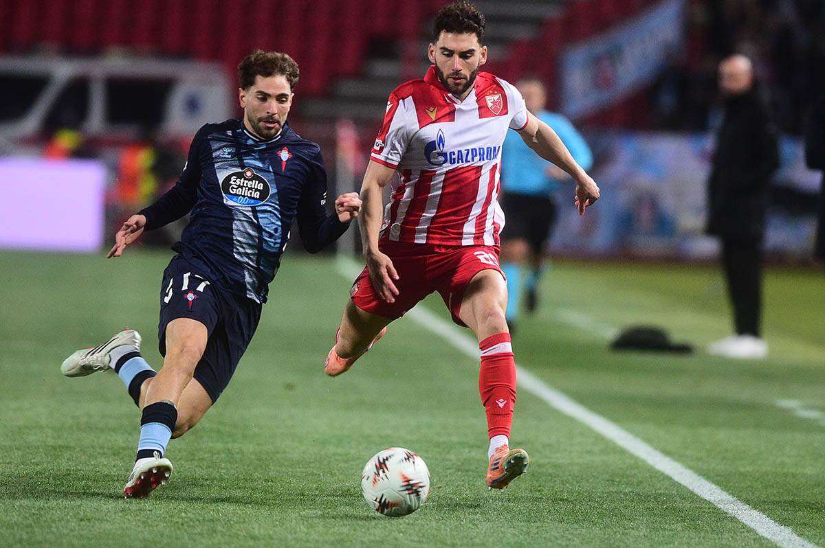 Nair Tiknizjan i Rueda u duelu na Crvena zvezda Selta