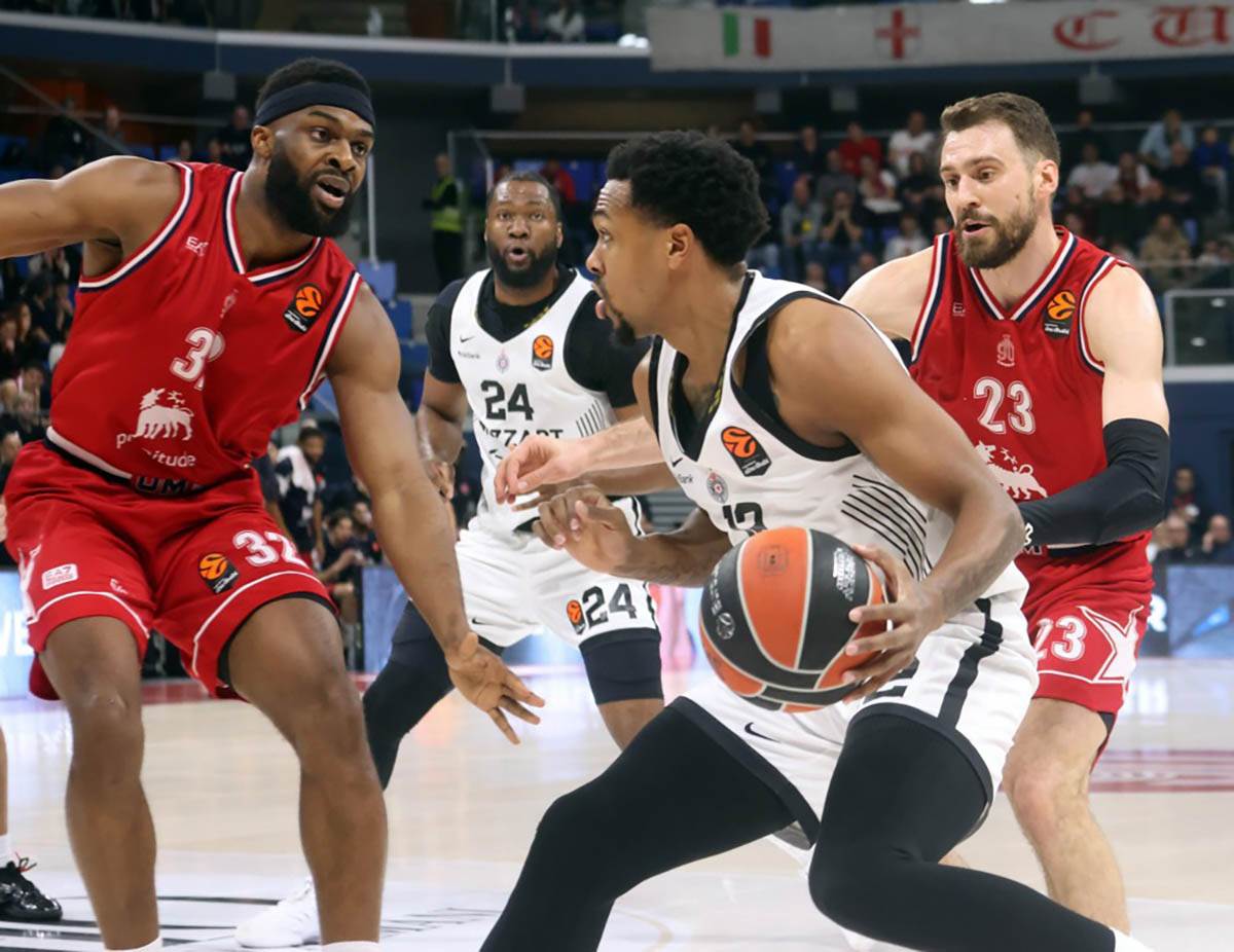 Olimpija Milano - Partizan (7).jpg