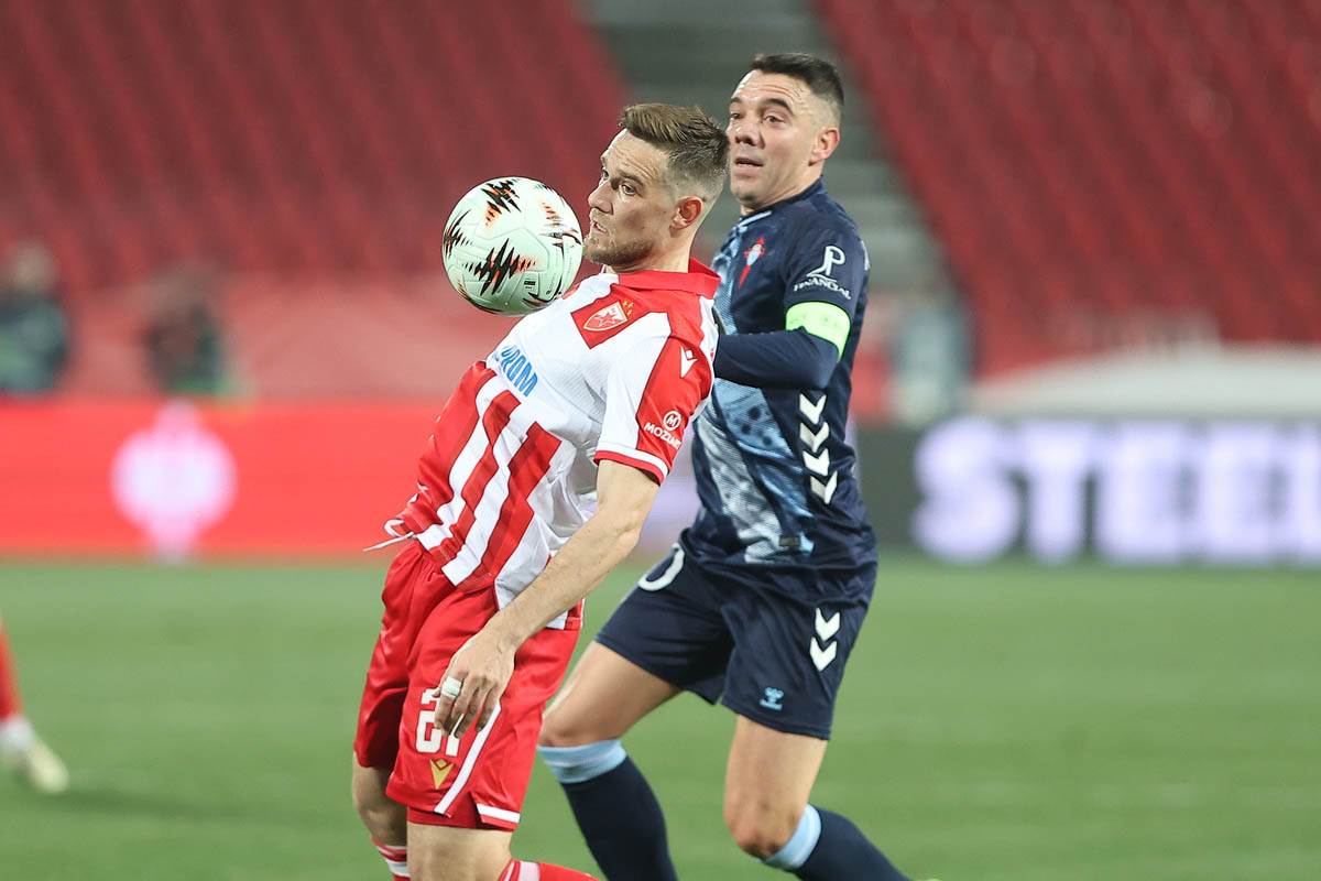 Timi Maks Elšnik na Crvena zvezda Selta