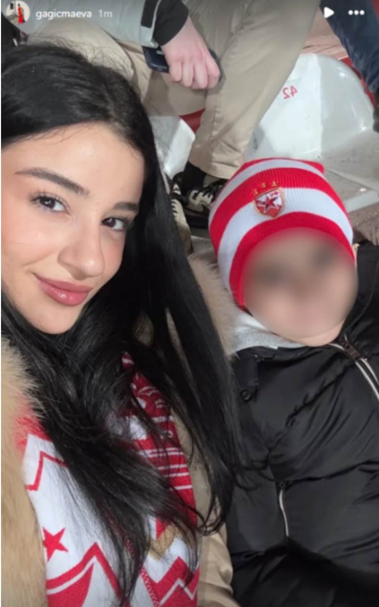 Marina Gagić sin Darko Lazić