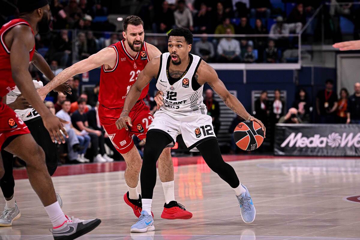 Olimpija Milano - Partizan (4).jpg