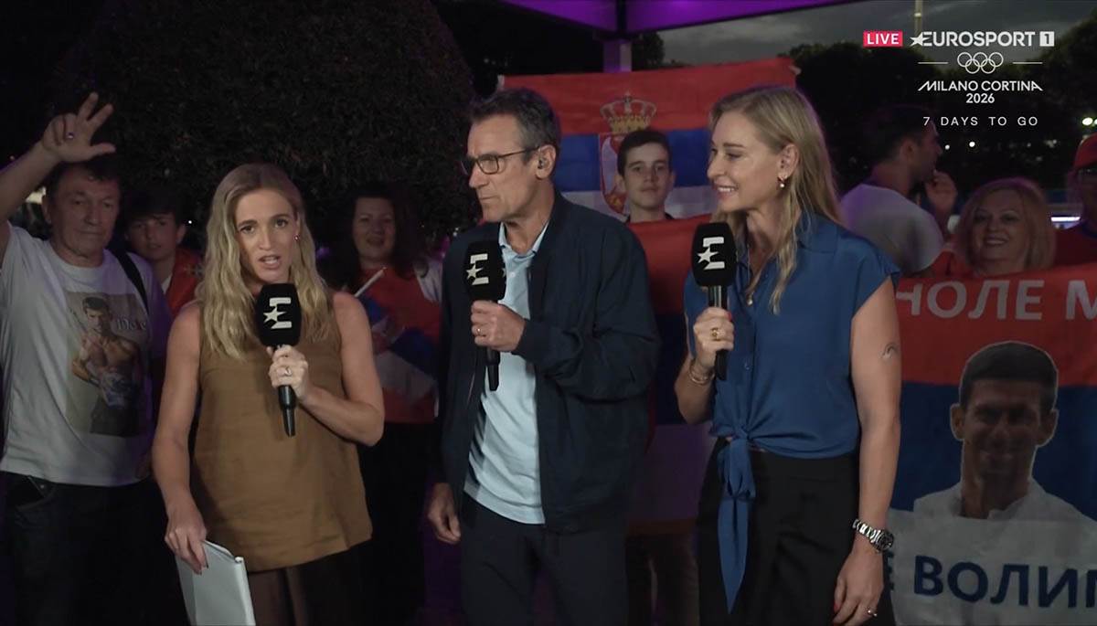 Mats Vilander i Barbara Šet pred meč Đokovića i Sinera (2).jpg