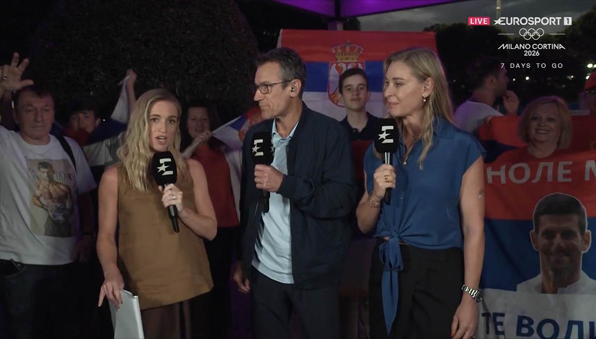 Mats Vilander i Barbara Šet pred meč Đokovića i Sinera (4).jpg