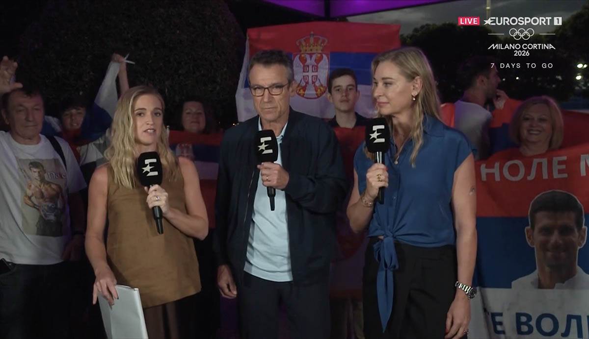 Mats Vilander i Barbara Šet pred meč Đokovića i Sinera (5).jpg