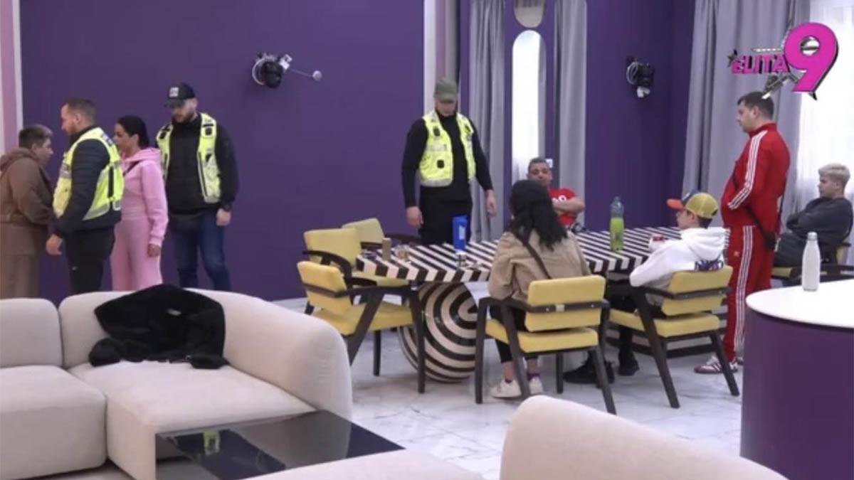 Matora pljunula, gađala, pa nasrnula na Boru: Alarmantno stanje u Eliti, obezbeđenje ne može da ih razdvoji