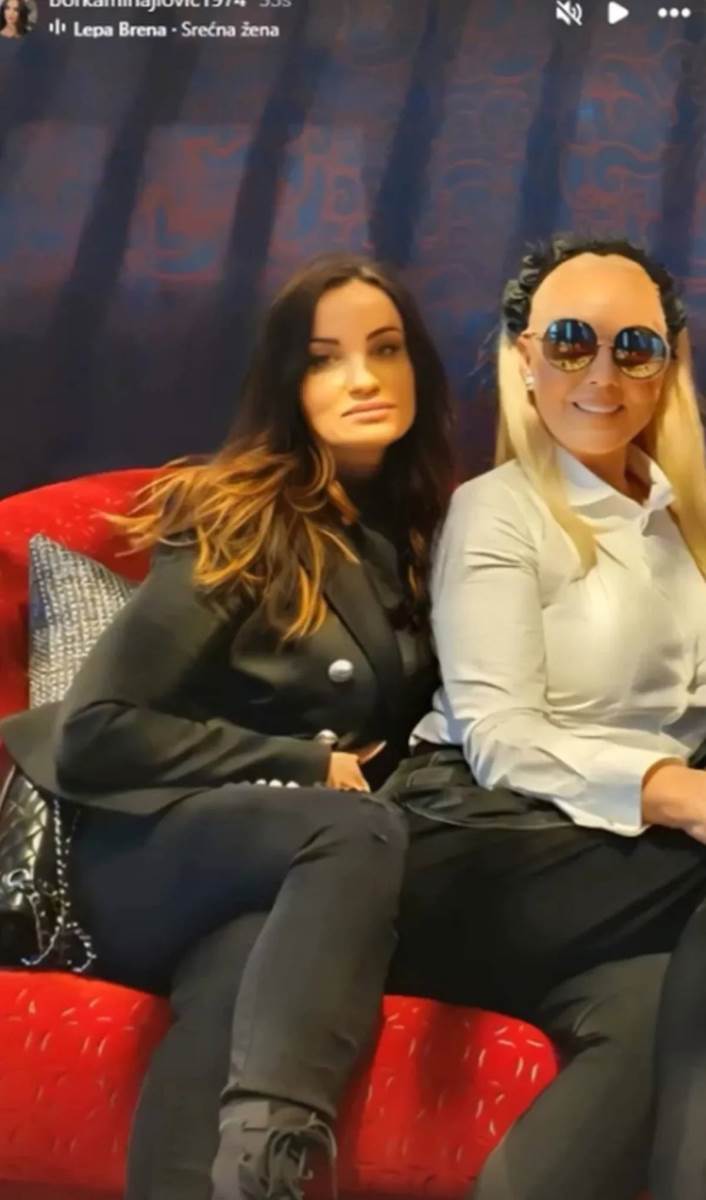 Borka Mihajlović Lepa Brena