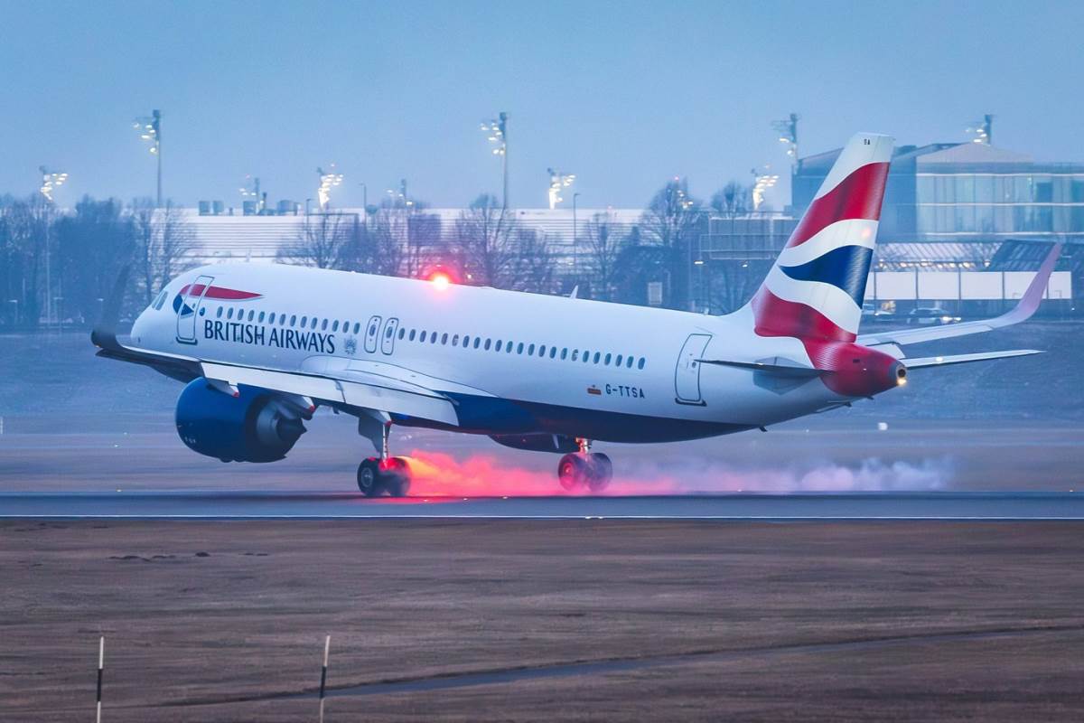 Avion, British Airways