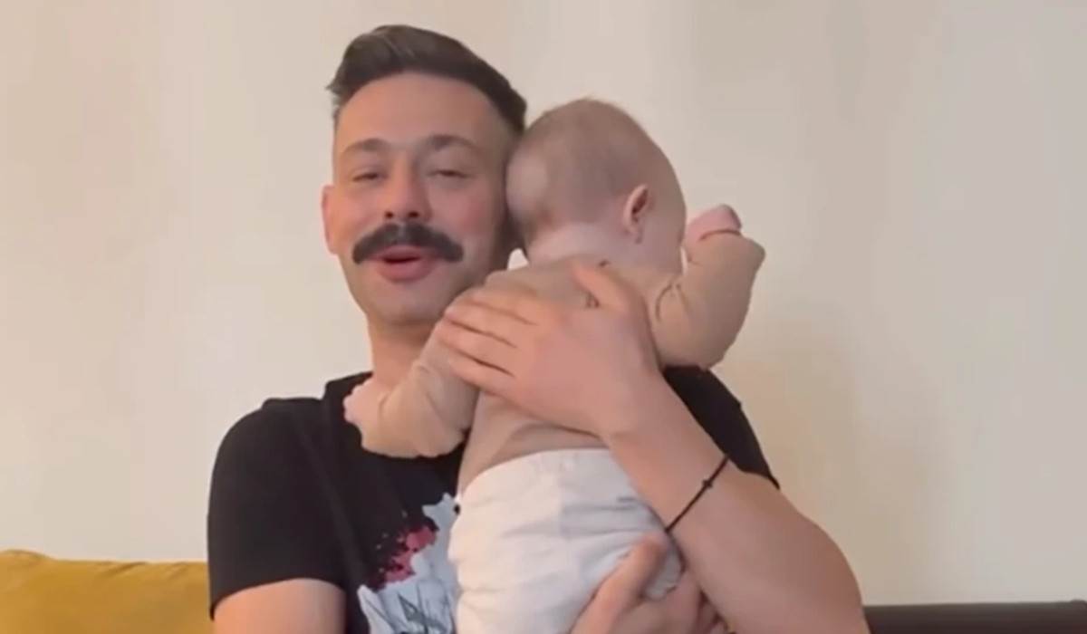 Milan Vasić beba sin Despot