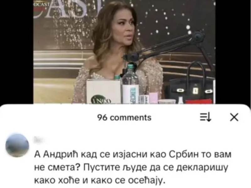 Mina Kostić komentar Ivo Andrić