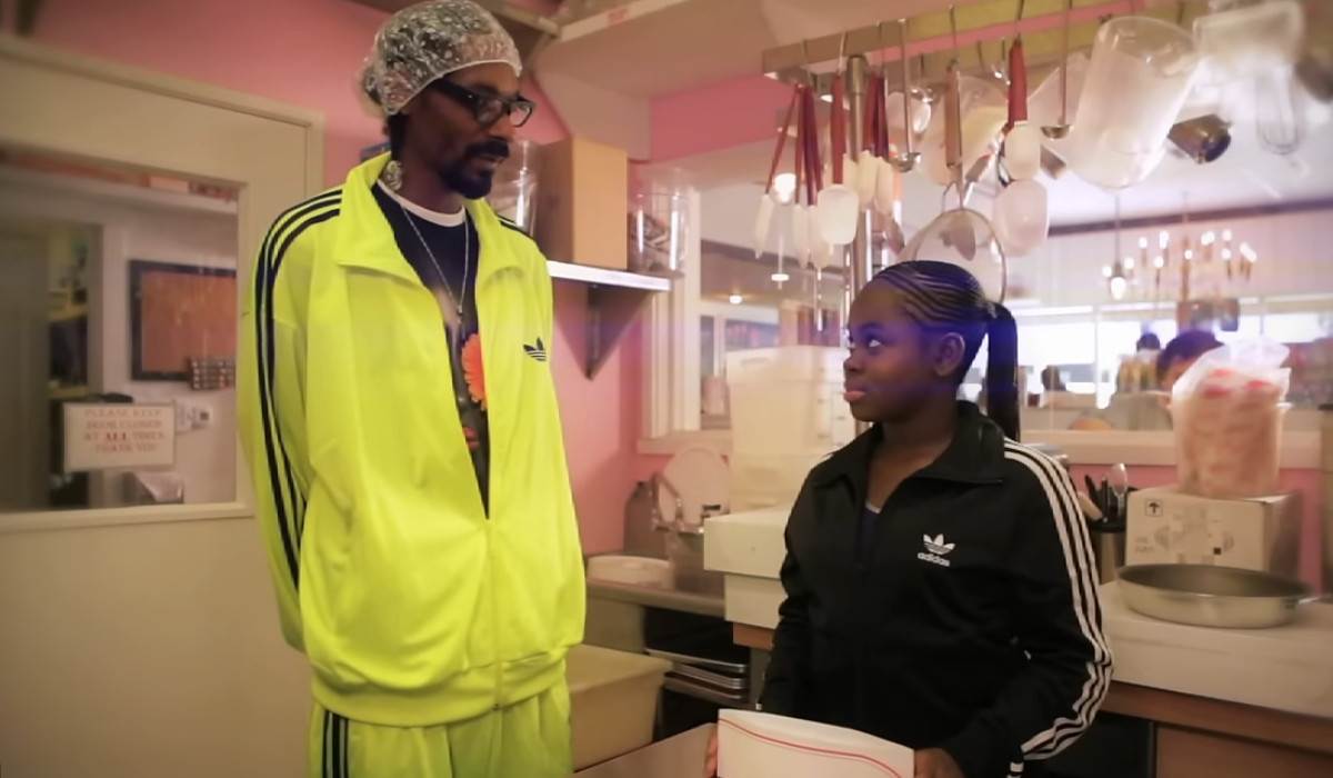 Snup Dog ćerka Kori Broadus