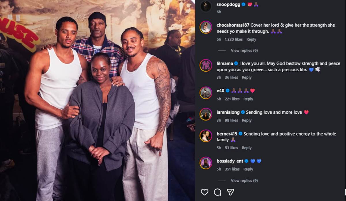 Snup Dog objava deca ćerka