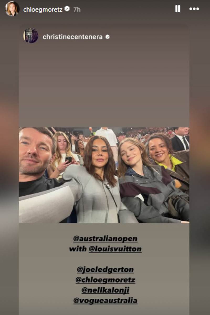 Kloi Grejs Morec tenis Novak Đoković