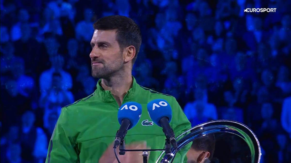 Novak Đoković izjava posle poraza u finalu Australijan opena od Karlosa Alkaraza (1).jpg
