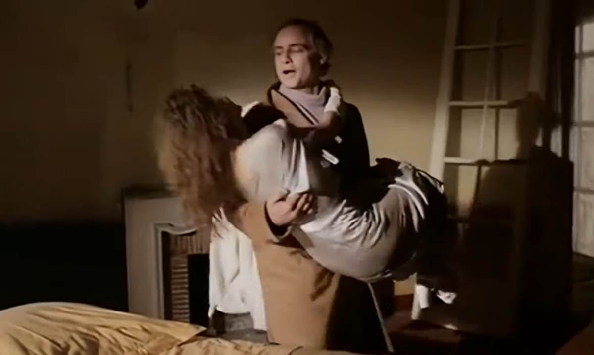 Marija Šnajder u filmu Poslednji tango u Parizu