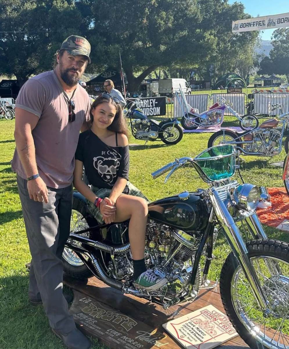 Džejson Momoa ćerka