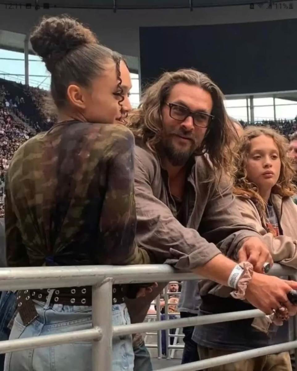 Džejson Momoa ćerka