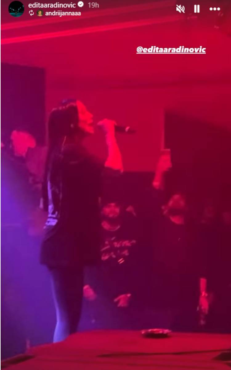 Edita Aradinović trudna nastup6.jpg