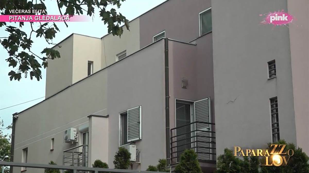 Zdravko Čolić, vila, Dedinje