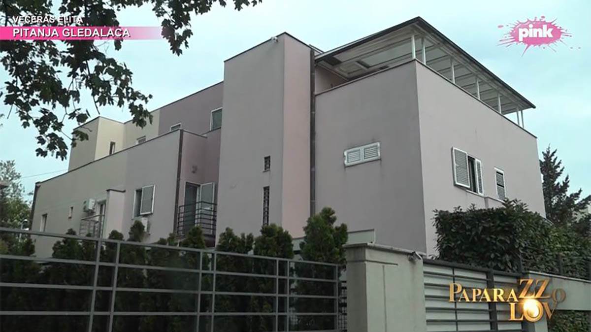 Zdravko Čolić, vila, Dedinje