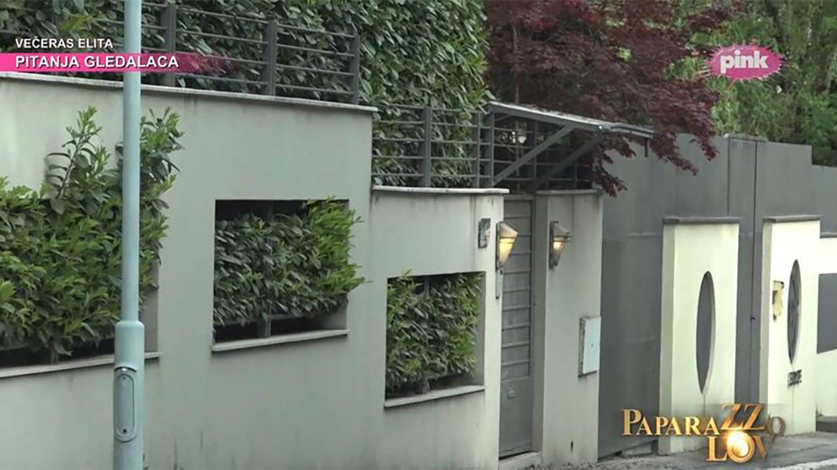 Zdravko Čolić, vila, Dedinje