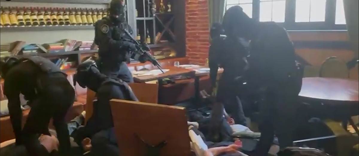 Uhapšena kriminalna grupa u poznatom restoranu u Beogradu