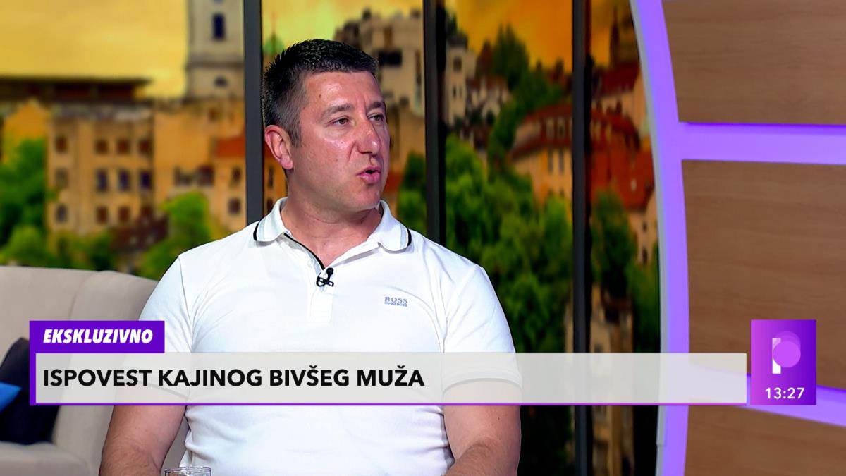 bivši muž Kaje Ostojić