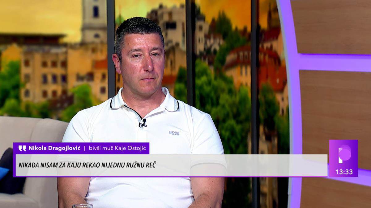 bivši muž Kaje Ostojić