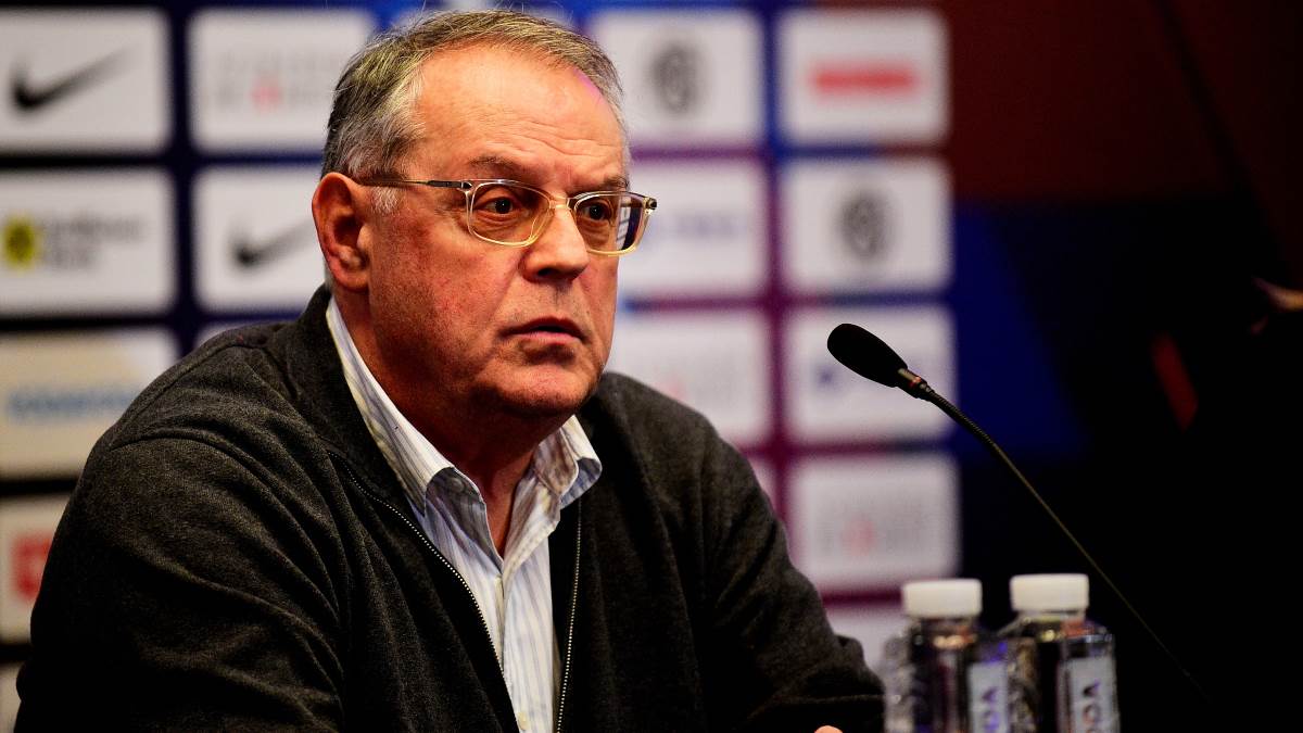 Nebojša Čović na konferenciji za novinare KSS