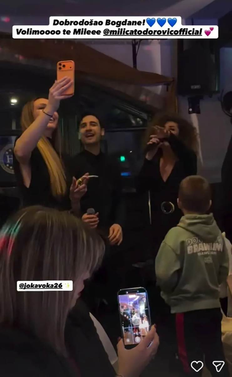 Milica Todorović proslava rođenja sina (6).jpg