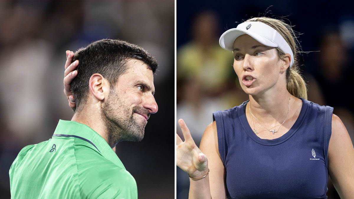 Novak Đoković, Danijel Kolins