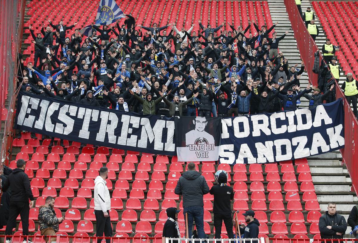 Navijači Novog Pazara Torcida Sandžak