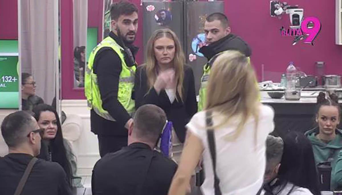 Ivan Marinković povređen u Eliti 9: Cimerka nasrnula na njega, odmah izrečena debela kazna