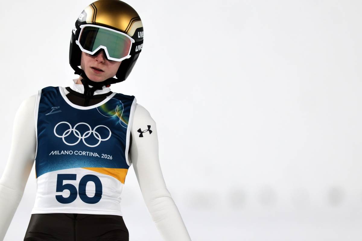 Nika Prevc razočarana na ZOI u Torinu