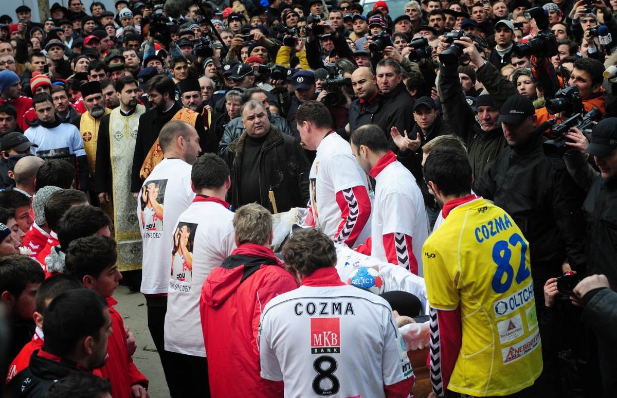 Marijan Kozma sahrana