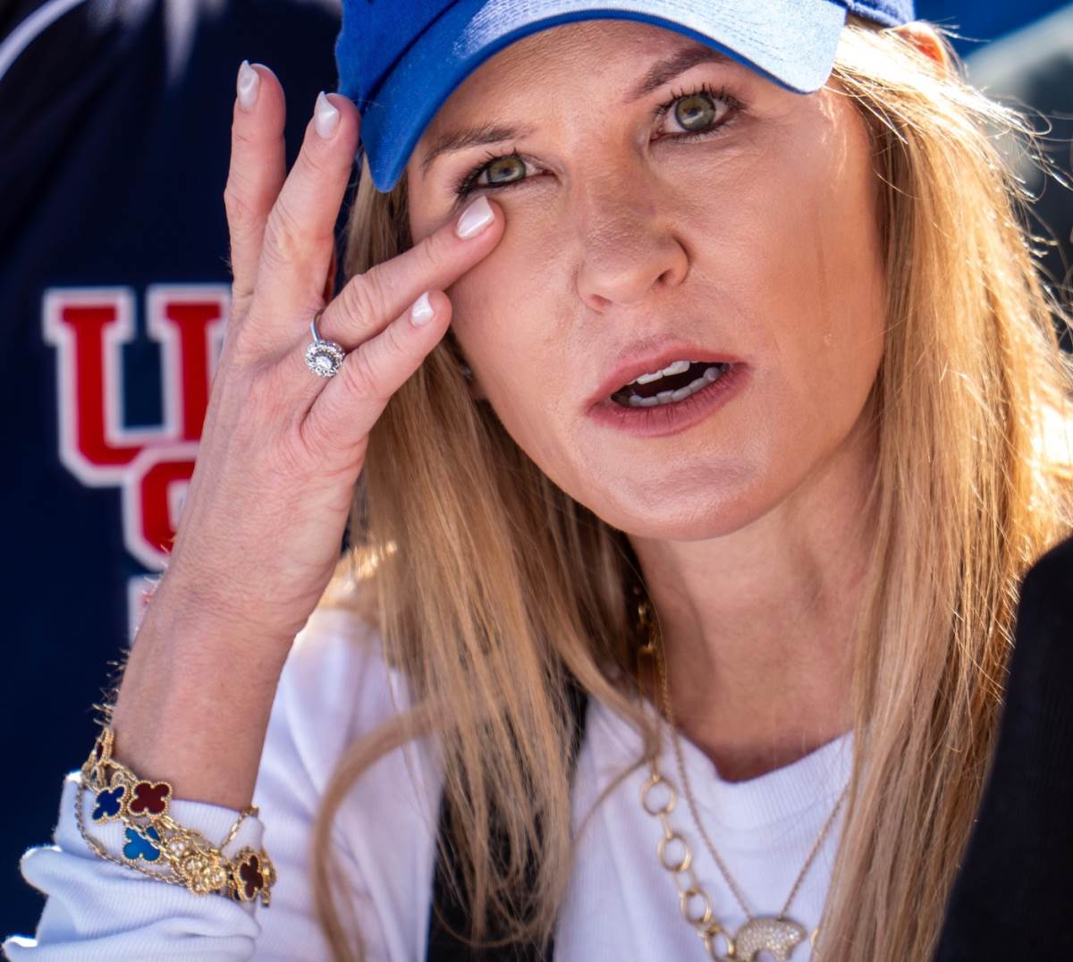 Navijačica SAD plače zbog Lindzi Von