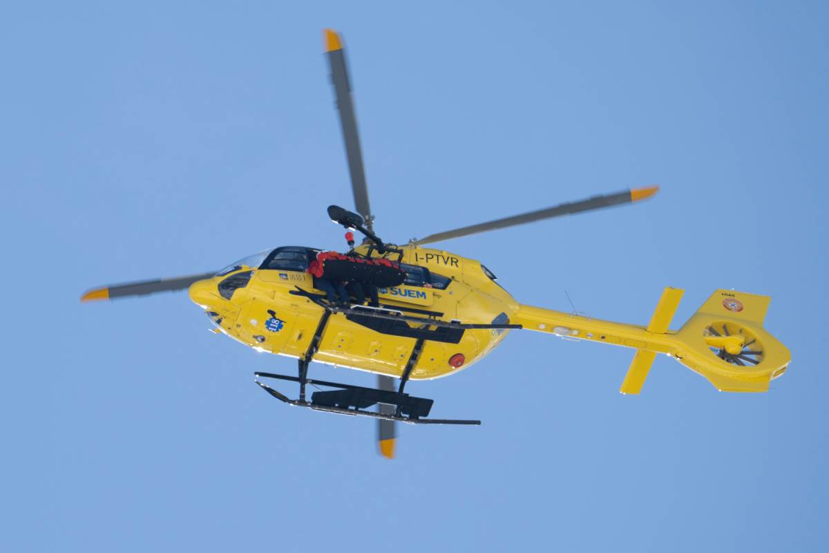 Helikopter evakuiše Lindzi Von sa staze u bolnicu