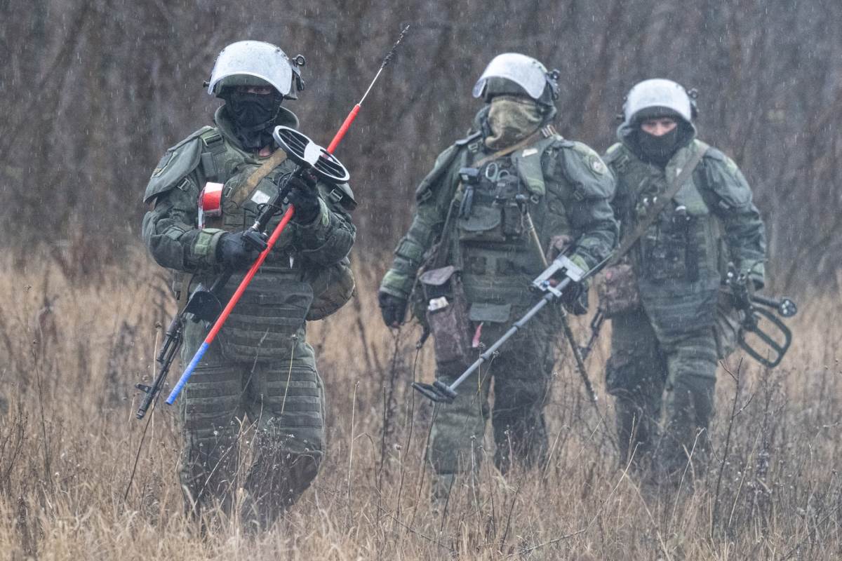 Ruska vojska, Rusija, Ukrajina