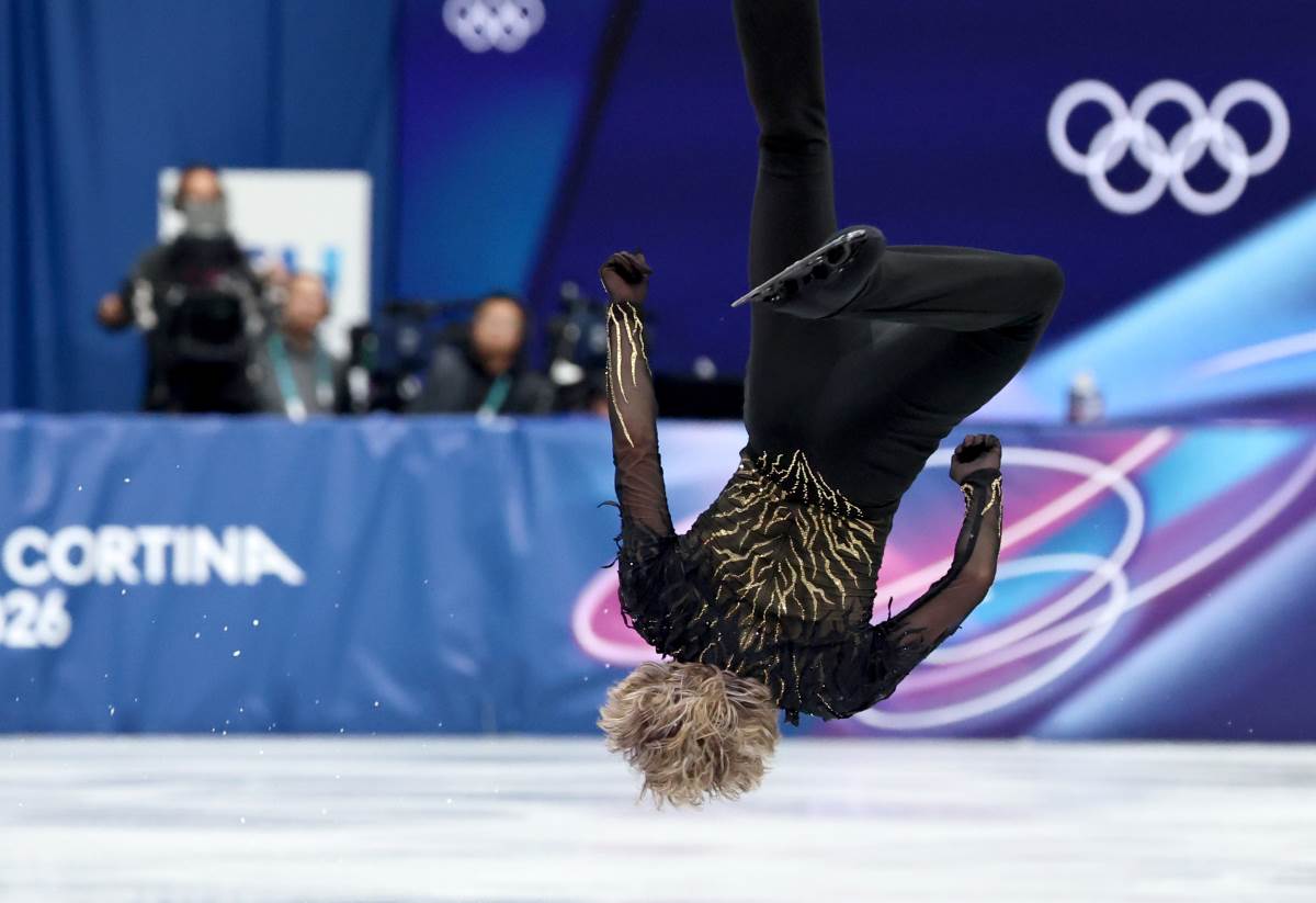 Kolut Ilije Malinjina na Zimskim olimpijskim igrama u Milanu i Kortini
