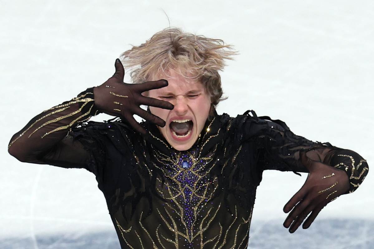 Ilija Malinjin šampion ZOI u umetničkom klizanju