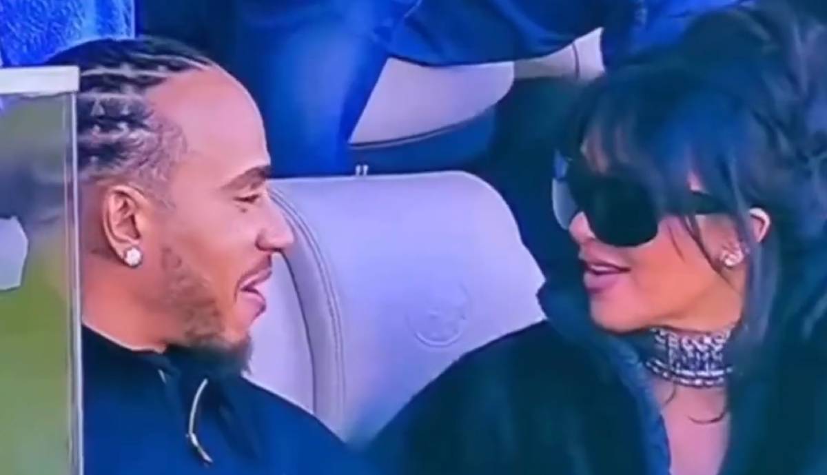 Kim Kardašijan Luis Hamilton