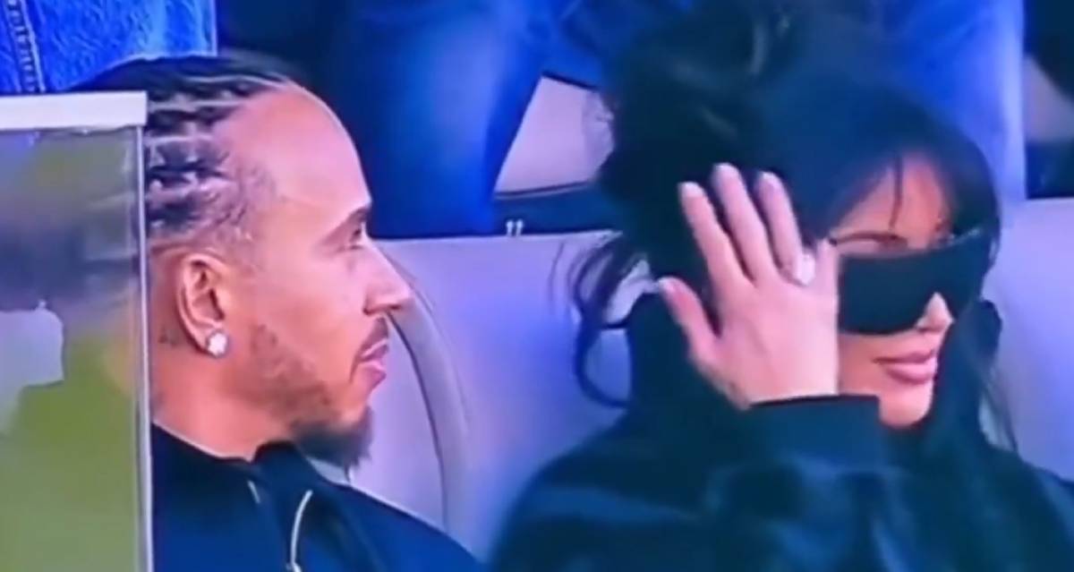 Kim Kardašijan Luis Hamilton