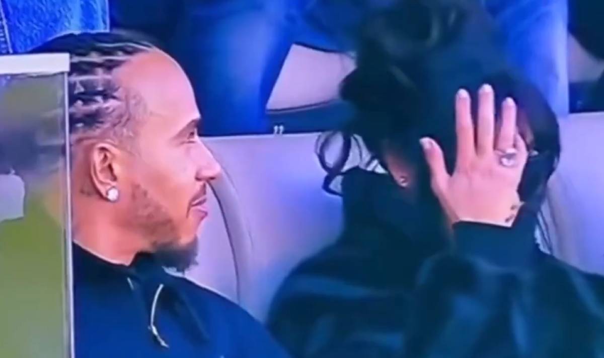 Kim Kardašijan Luis Hamilton