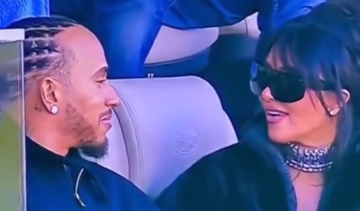 Kim Kardašijan Luis Hamilton