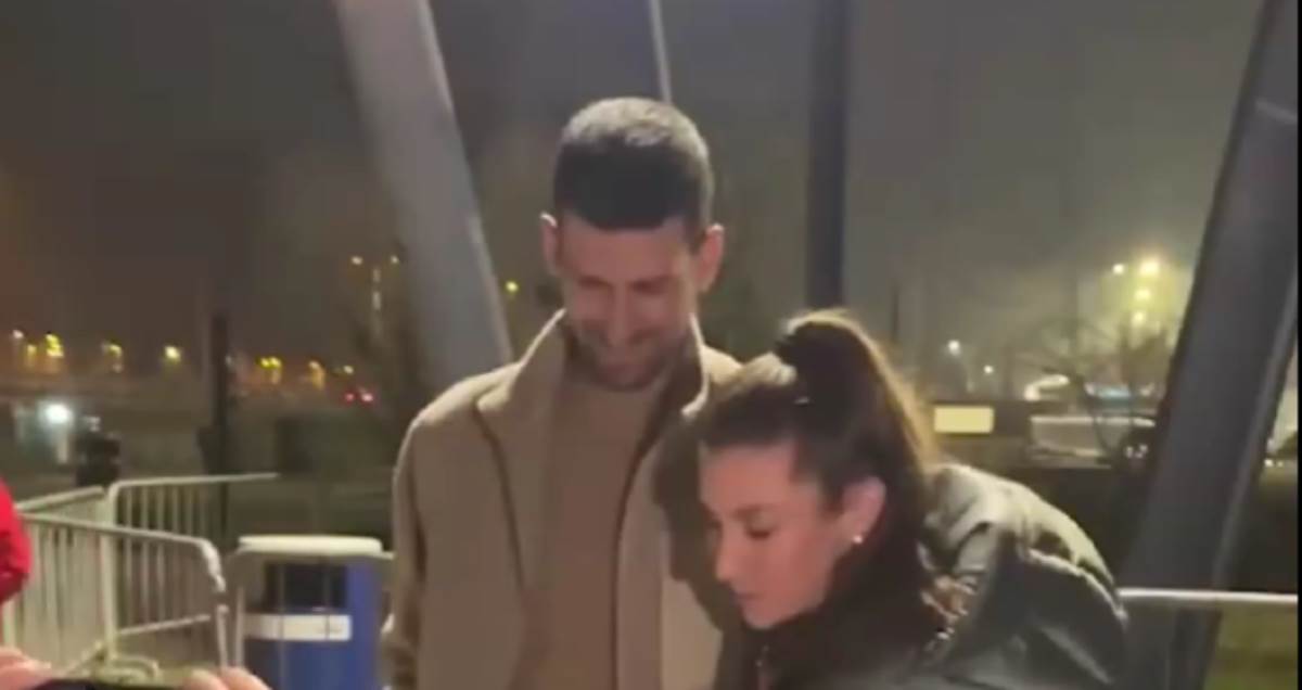 Novak Đoković upoznao Ivani Blondin, olimpijsku šampionku.