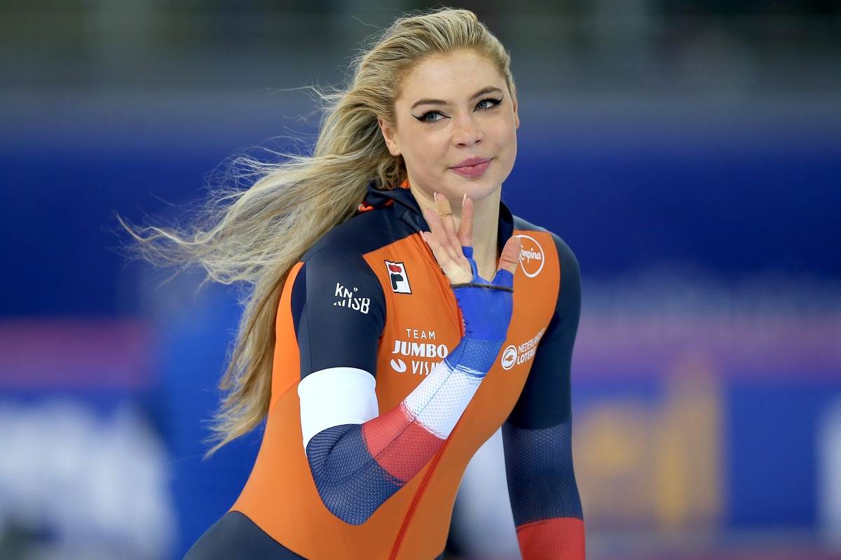 Holandska klizačica Juta Lirdam najlepša na svetu