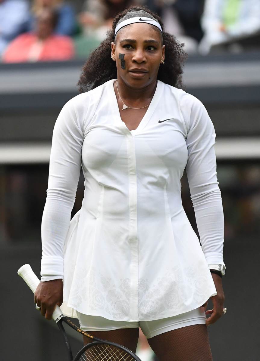 Serena Vilijams  na Vimbldonu 2022