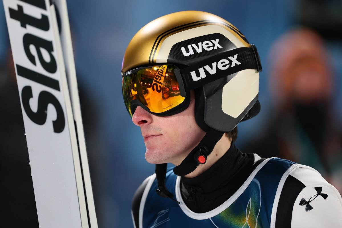 Domen Prevc nezadovojlan skokom na ZOI