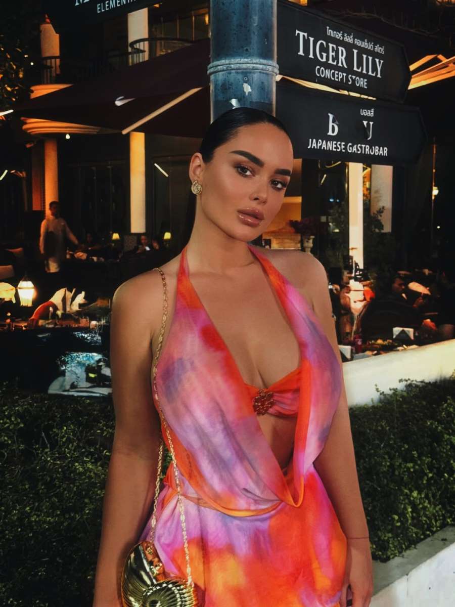 Tijana Milentijević Tajland