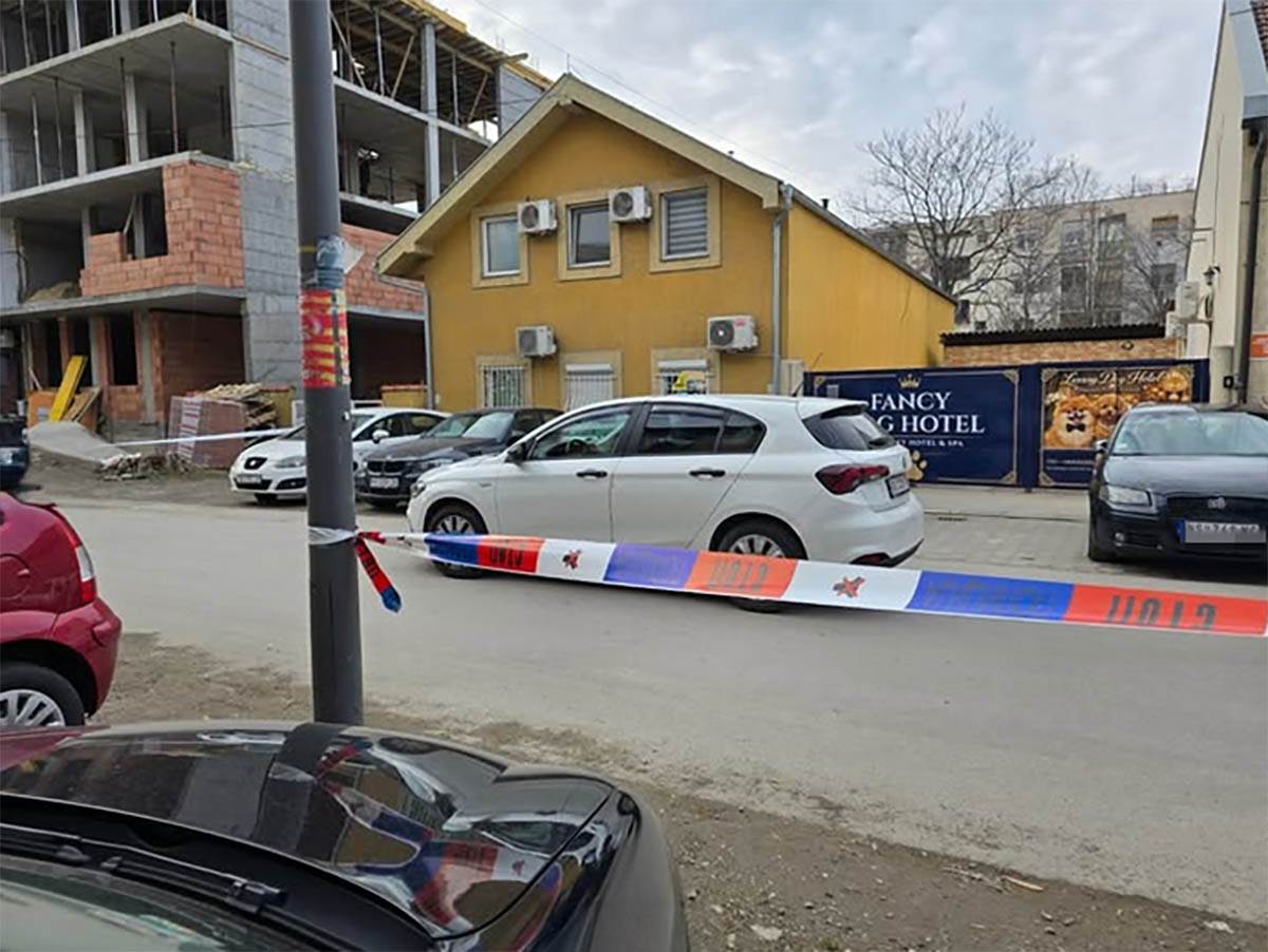 Izboden taksista u Novom Sadu