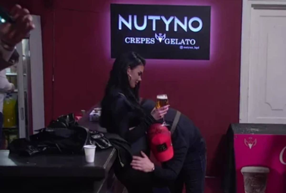 "Tu je moja beba": Luka Vujović ljubi Aniti Stanojlović stomak, stiže prinova u "Elitu"?